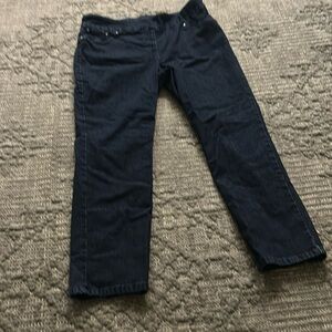 A pair of ruby Road pull on jeans never worn